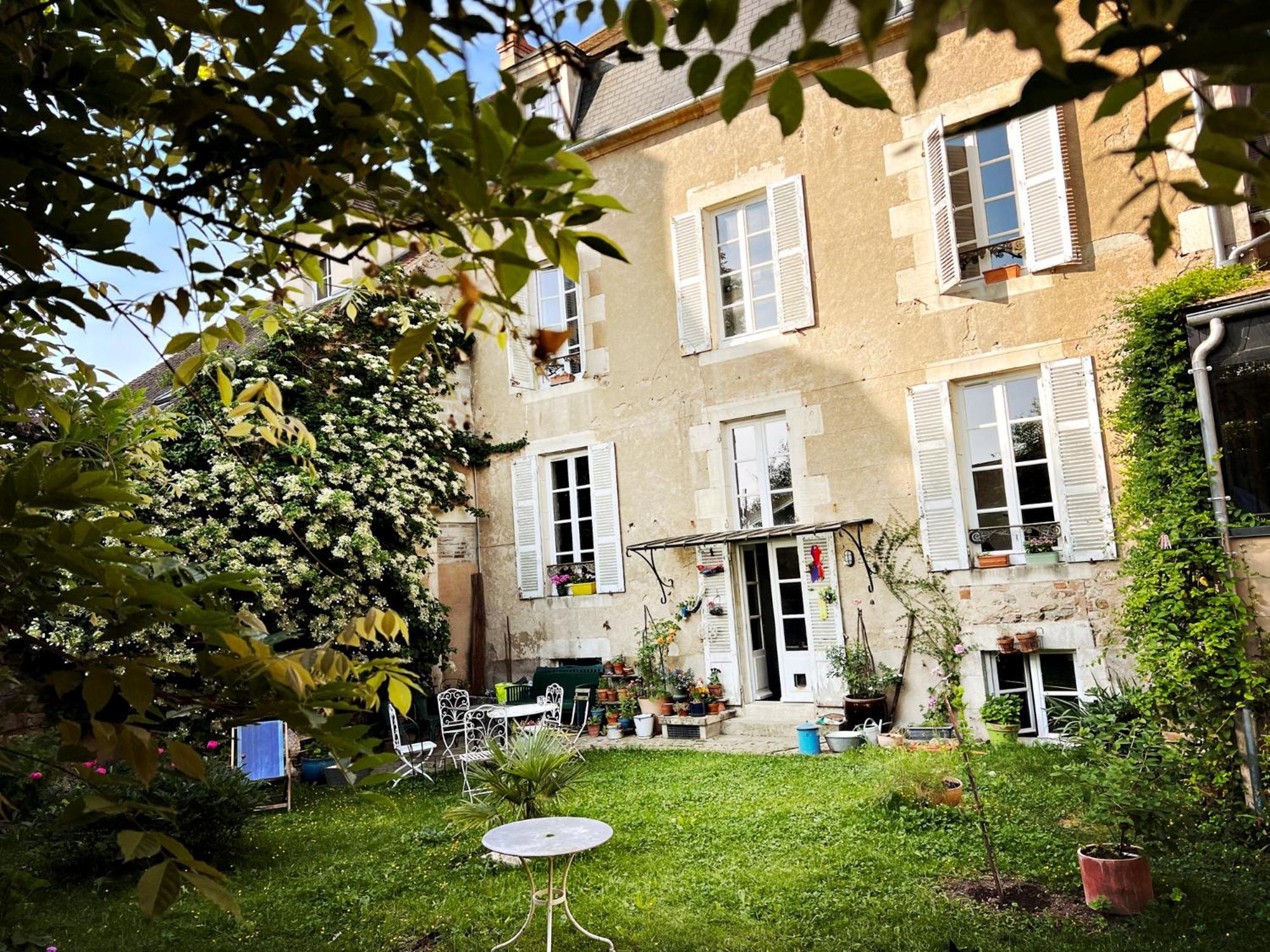 Maison Beurdelaine Аваллон Экстерьер фото